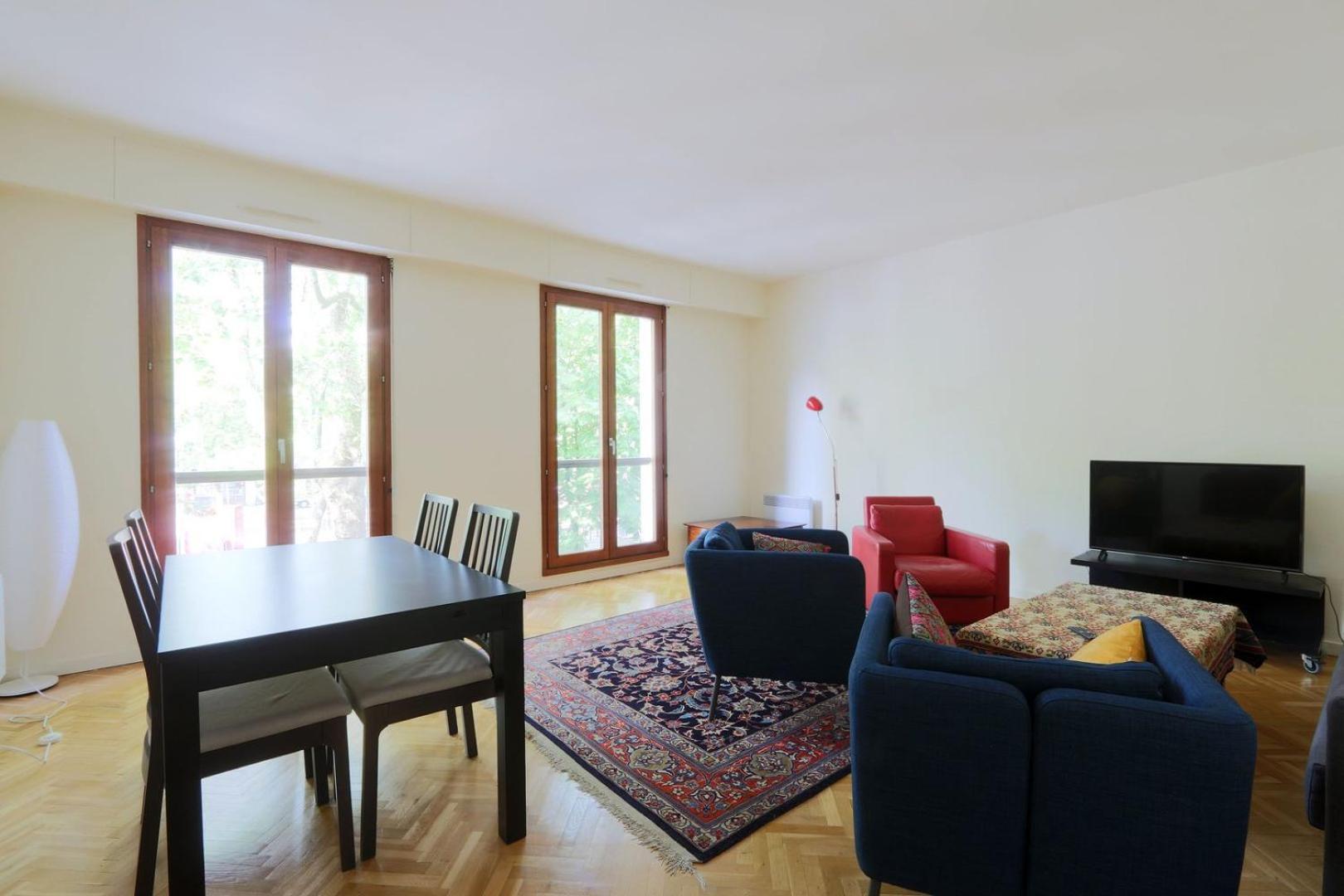 Spacious T3 #Jean Jaurès #Tours #Town centre #Parking Extérieur photo