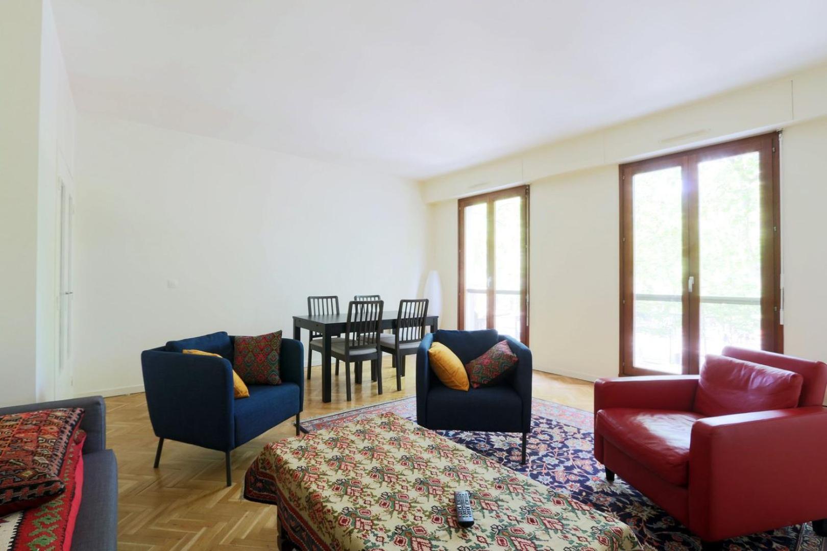 Spacious T3 #Jean Jaurès #Tours #Town centre #Parking Extérieur photo