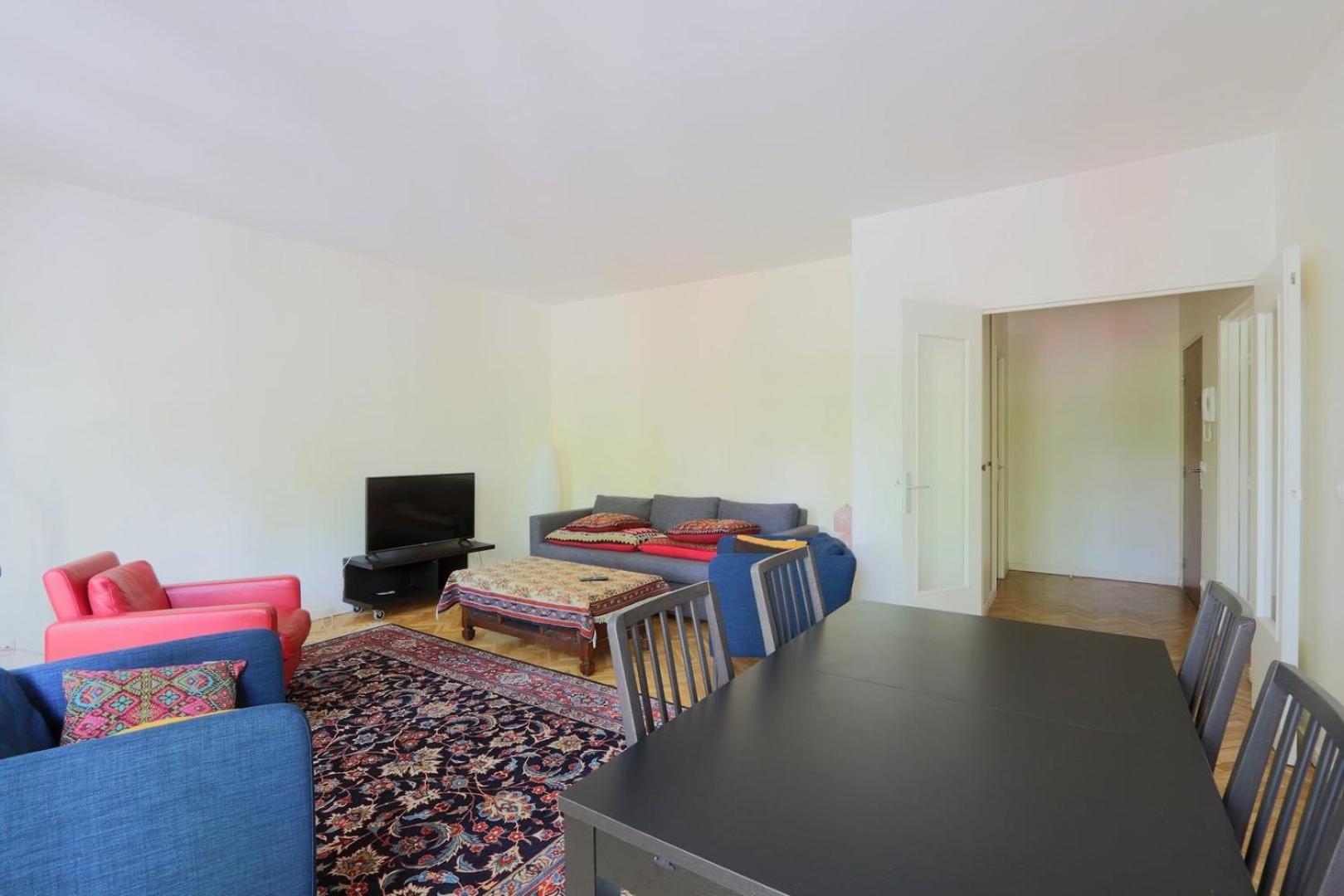 Spacious T3 #Jean Jaurès #Tours #Town centre #Parking Extérieur photo