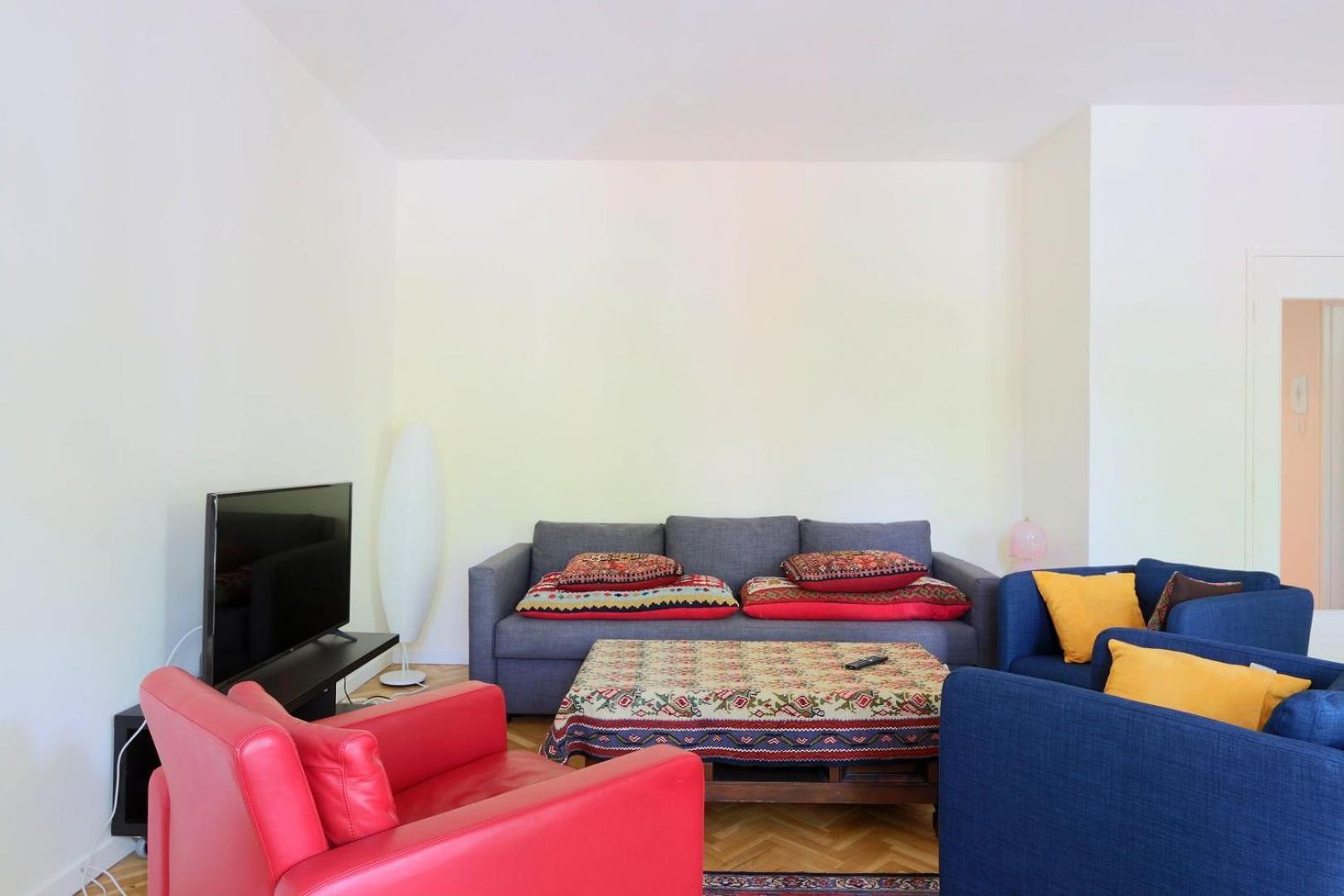 Spacious T3 #Jean Jaurès #Tours #Town centre #Parking Extérieur photo