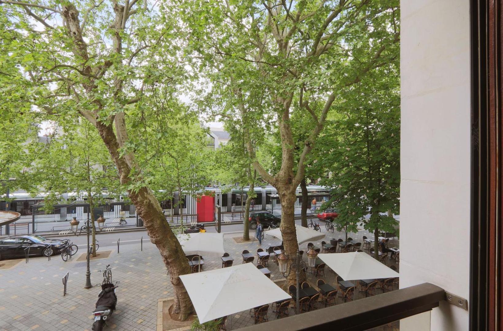 Spacious T3 #Jean Jaurès #Tours #Town centre #Parking Extérieur photo